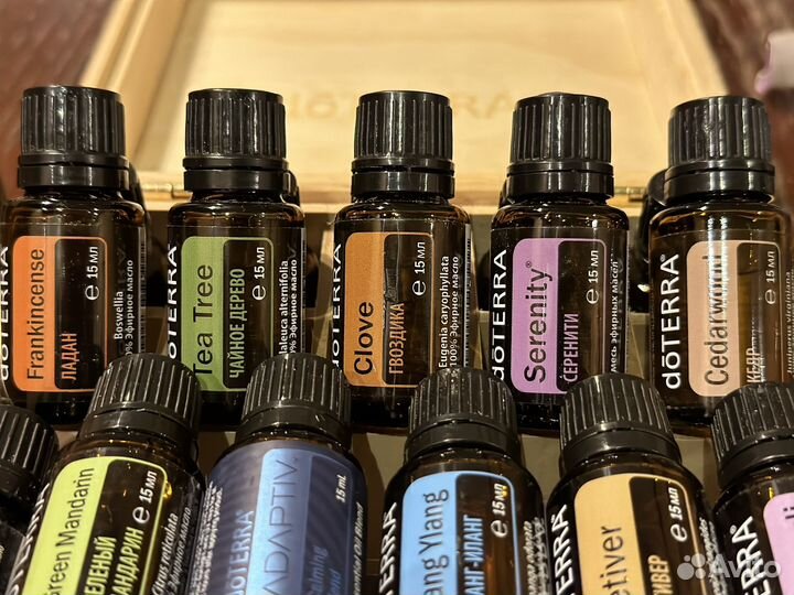Эфирные масла дотерра