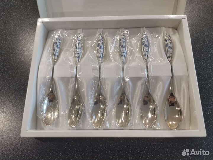 Набор чайных ложек Sincerity Morita (новый)