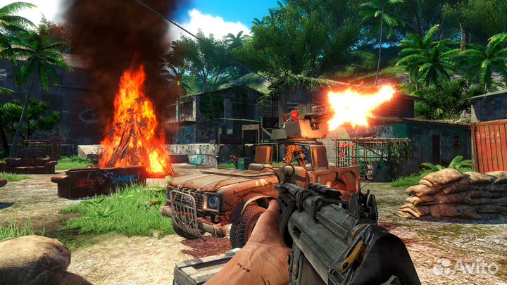 Far Cry 3 (Steam Epic Games Ubisoft Connect)