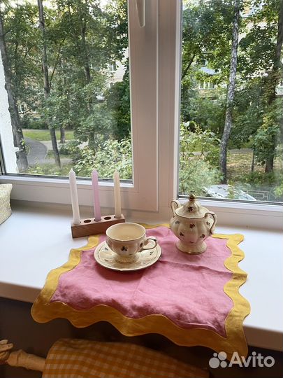 Чайная пара и сахарница