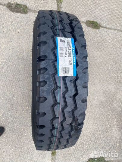 Triangle 315/80R22.5 TR668 Грузовые шины