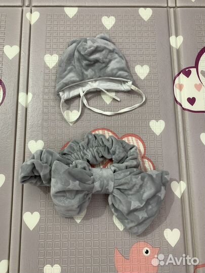 Комплект на выписку для мальчика зима осень