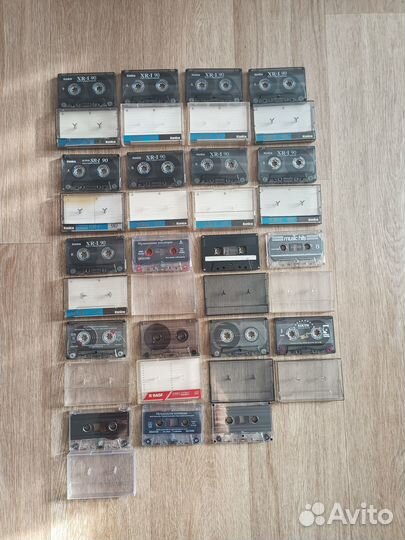 Аудиокассеты