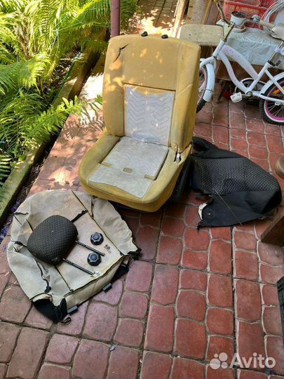 Запчасти сиденья ларгус