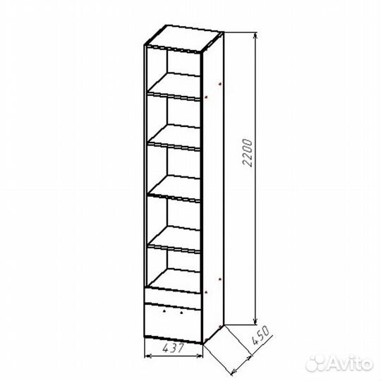 Детская спальня на Александровской 101/1