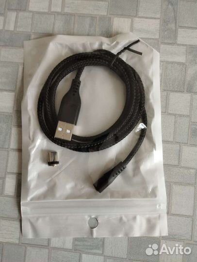 Магнитный кабель зарядки type c