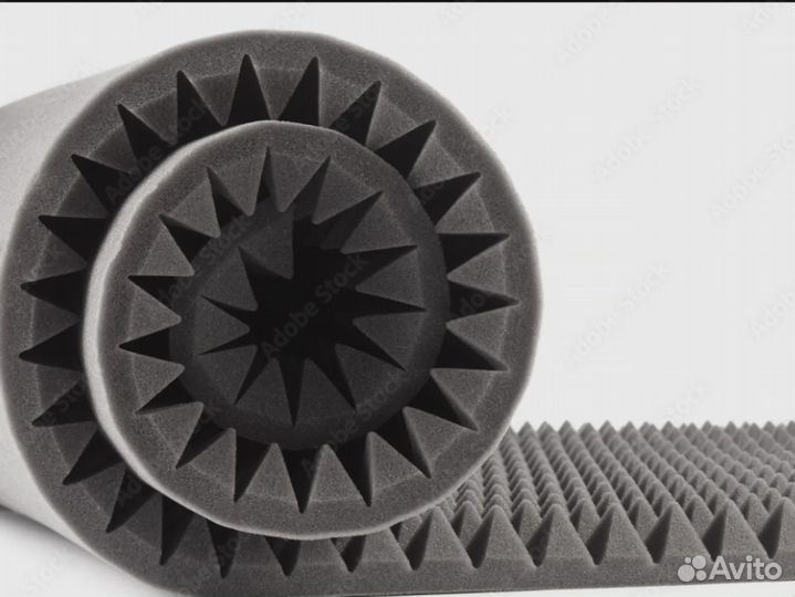 Поролон звуковой