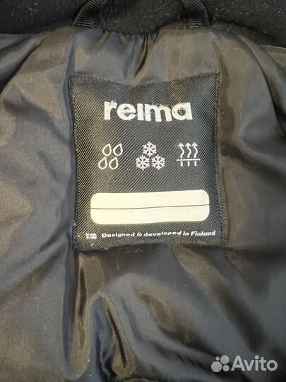 Зимний комбинезон reima 86 3 снежинки