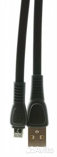 Кабель micro USB hoco X40, 2A, 1 м