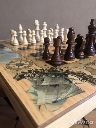 Шахматы/шашки/нарды - Морские
