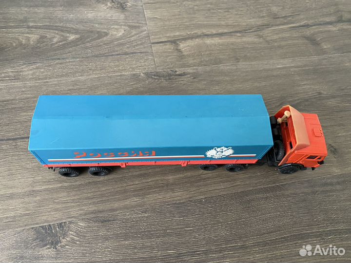 Камаз 5410 россия тамп СССР 1/43 арек элекон