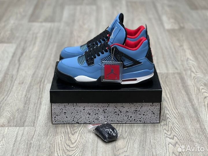 Кроссовки Air Jordan 4 Travis Scott Cactus Jack