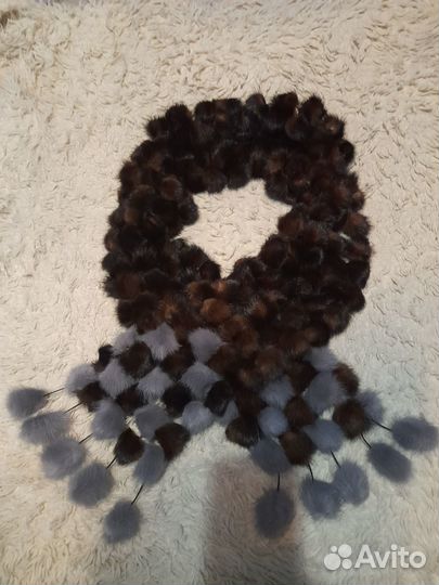 Шарфы и палантины