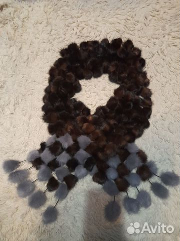 Шарфы и палантины