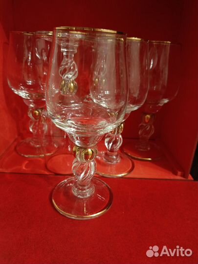 Фужеры СССР