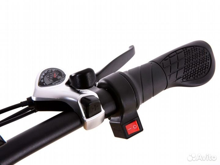 Электрофэтбайк Elbike Taiga 3 Twix (черный)