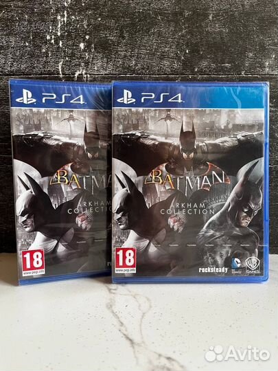 Batman arkham collection для PS4