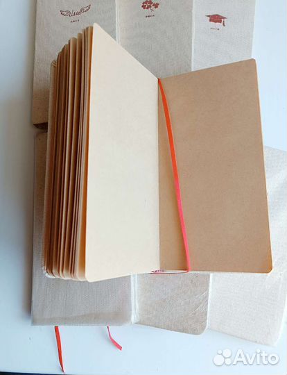 Блокноты крафт для стихов и рисунков