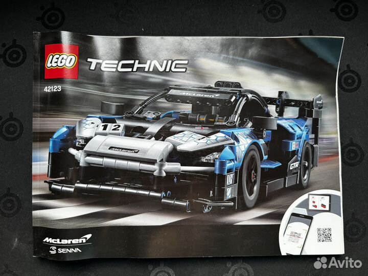 Конструктор lego Technic 42123 McLaren Senna GTR