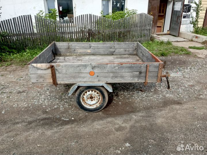 Прицеп легковой двухосный бу