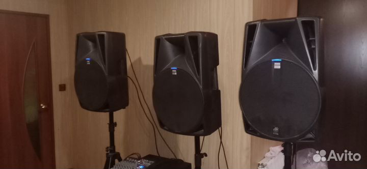 Активный сабвуфер Eurosound S115A