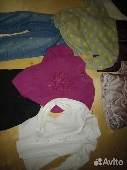 Одежда для девочки от 5 до 12 лет