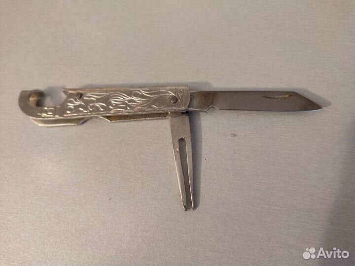 Нож складной СССР давыдково