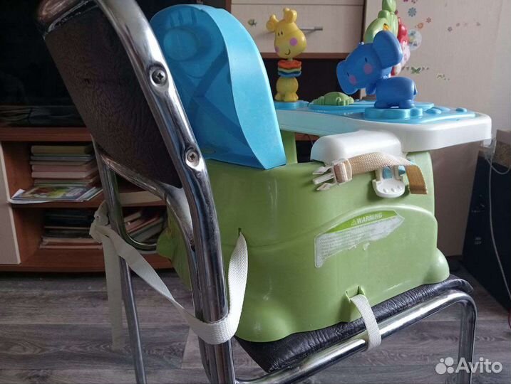 Стульчик для кормления Fisher price