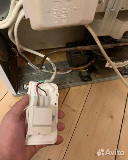 Ремонт холодильников