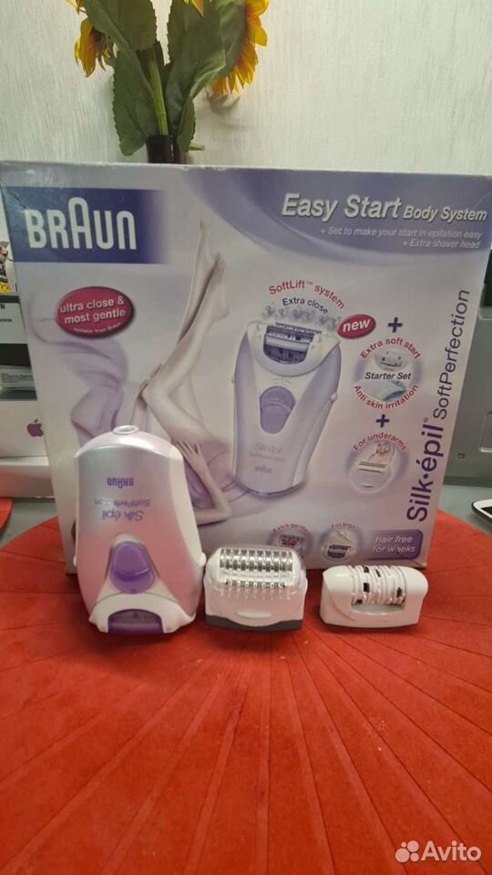 Эпилятор Braun