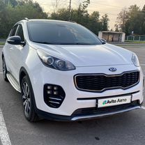 Kia Sportage 1.7 AMT, 2016, 129 000 км, с пробегом, цена 1 845 000 руб.