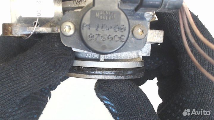 Заслонка дроссельная Renault Megane, 2000