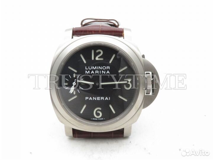 Часы Panerai Luminor Marina Titanio 44mm PAM00177