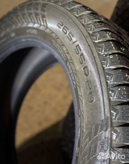 Nokian Tyres Hakkapeliitta 10p SUV 265/55 R20 113T