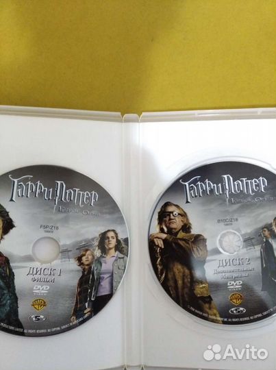 Гарри Поттер DVD