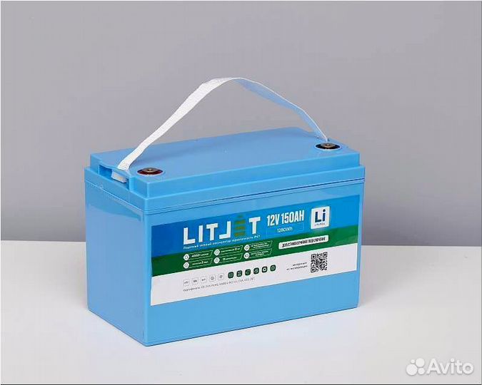 Аккумулятор глубокого цикла lifepo4