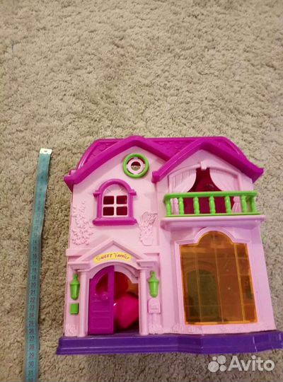 Домик кукольный