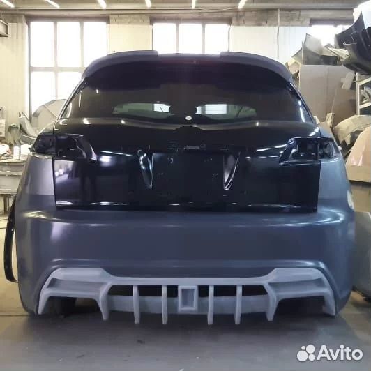 Тюнинг задний бампер для Infiniti fx35 fx45