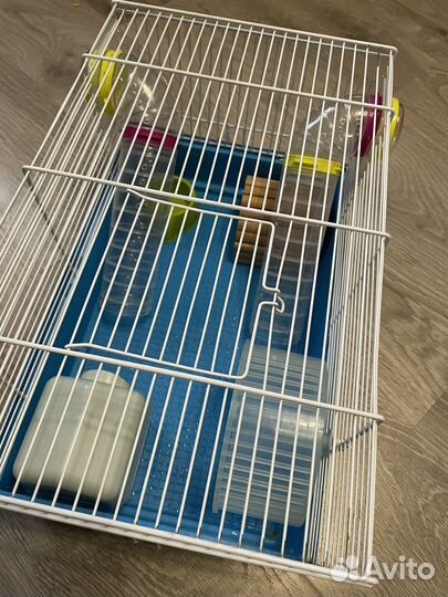 Клетка для грызунов ferplast