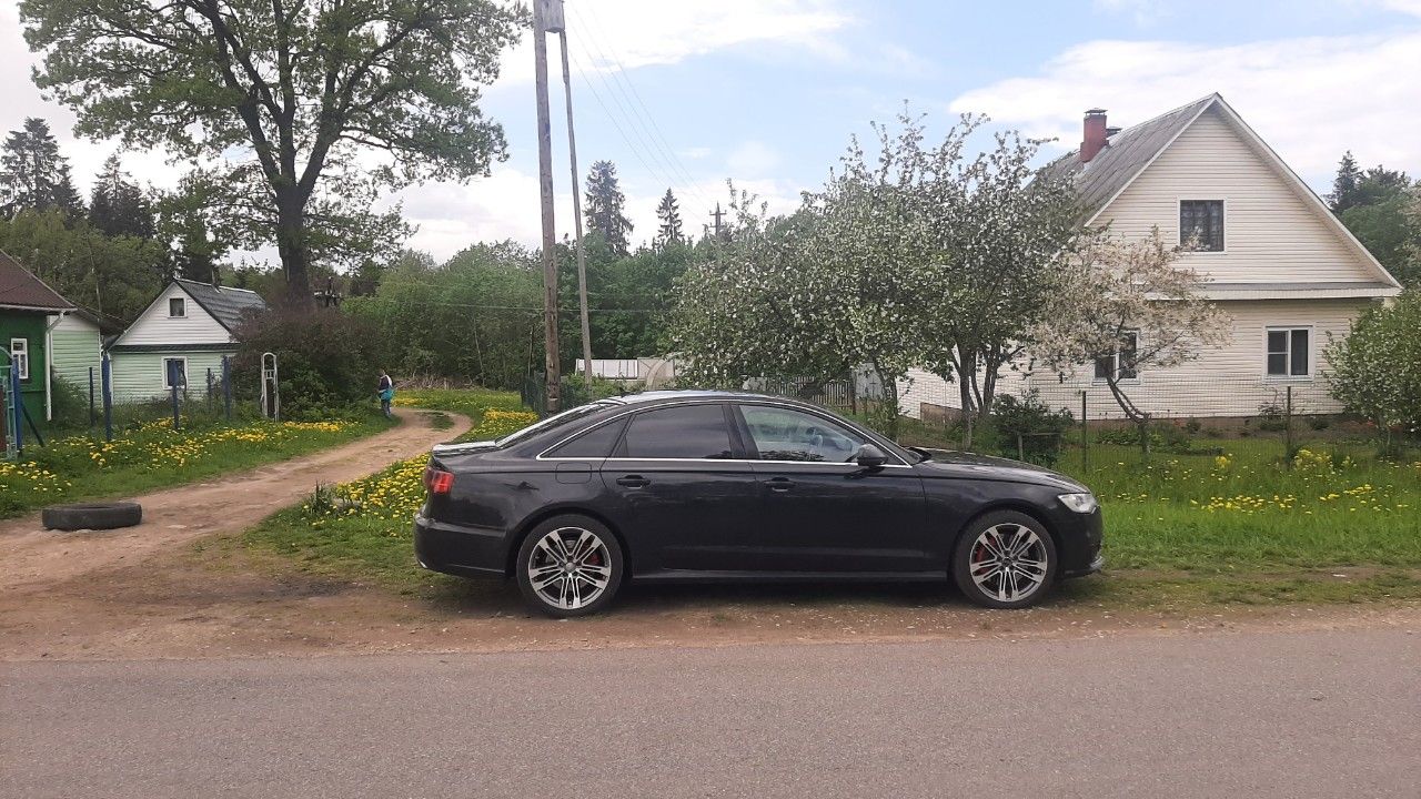 Audi A6: фото владельца