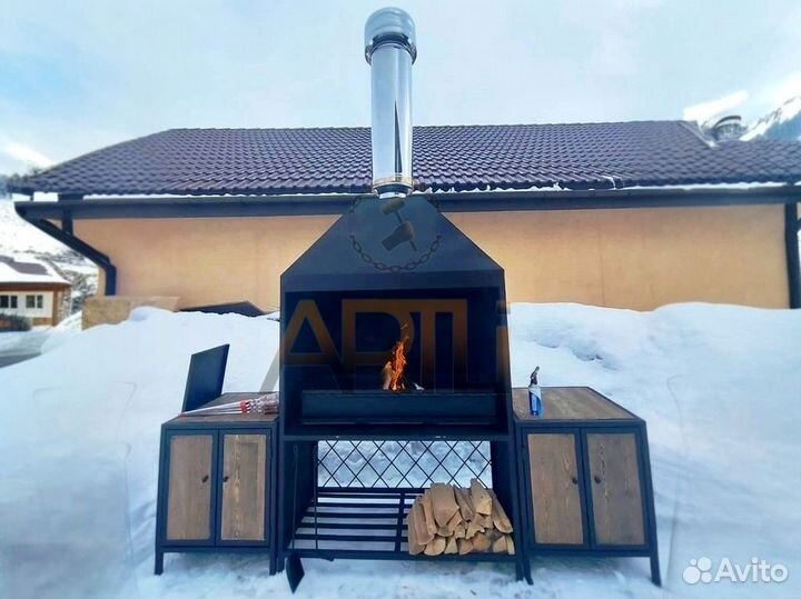 Мангал для дачи / От Производителя