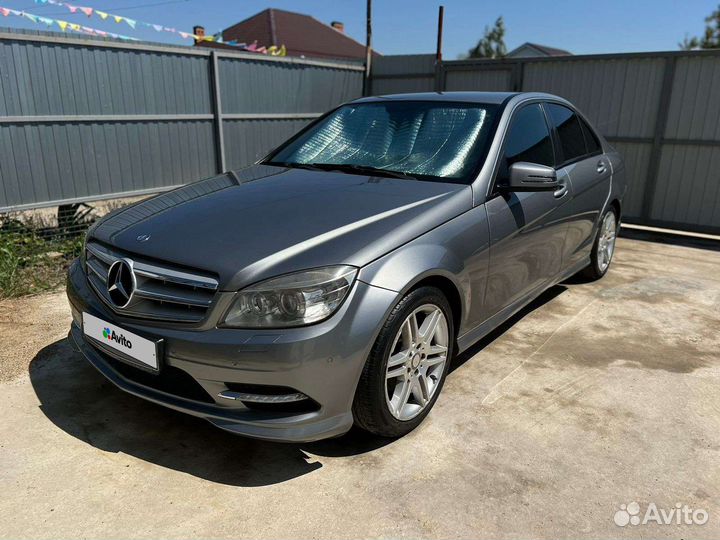 Mercedes-Benz C-класс 1.8 AT, 2010, 250 000 км