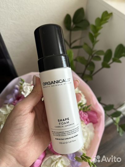 Мусс для укладки