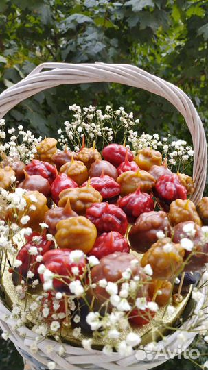 Домашняя чурчхела конфеты