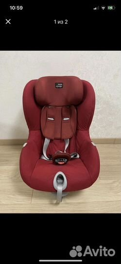 Автокресло britax romer