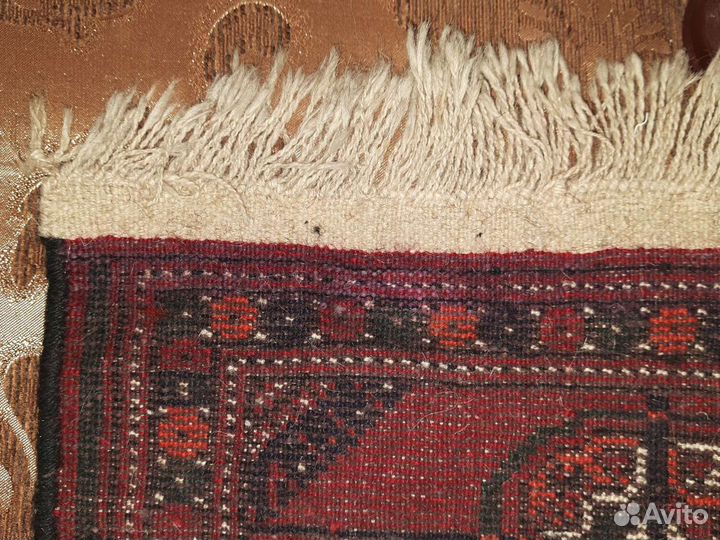 Вышлю Туркменистан коврик малый ручная работа 90е