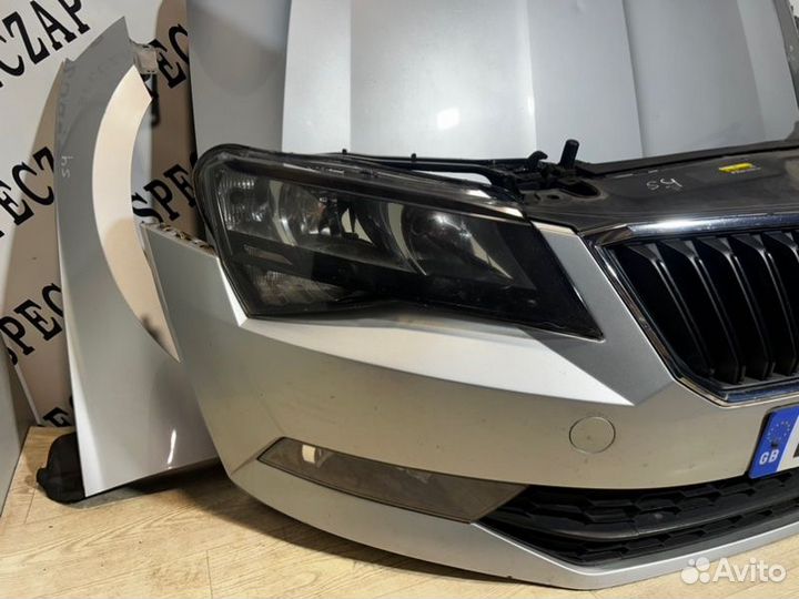 Nose cut Ноускат Skoda Superb 3 15