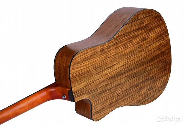 Уникальная гитараTayste TS-25-41 из ореха, матовая