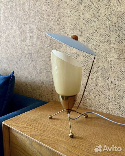 Редкий винтажный светильник