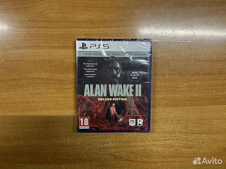 PS5 Alan Wake 2 Deluxe